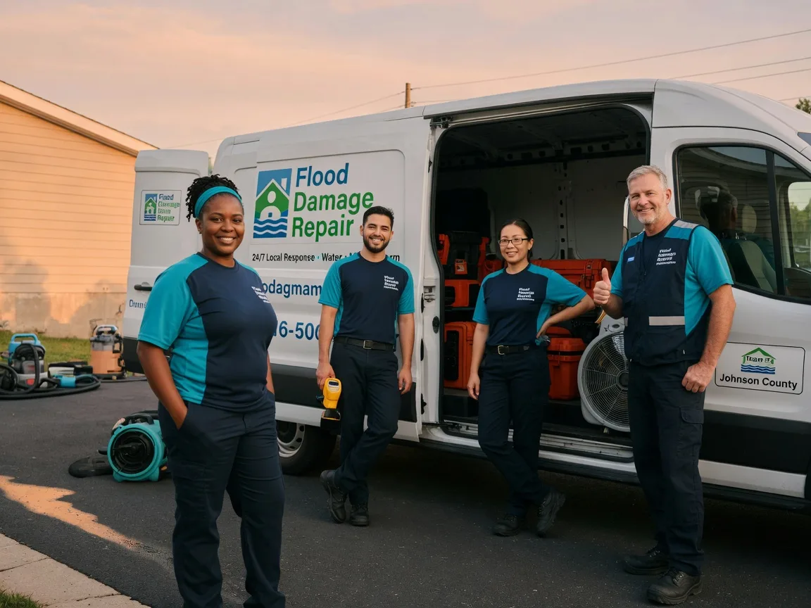 Water Damage Restoration company in Bascom, OH