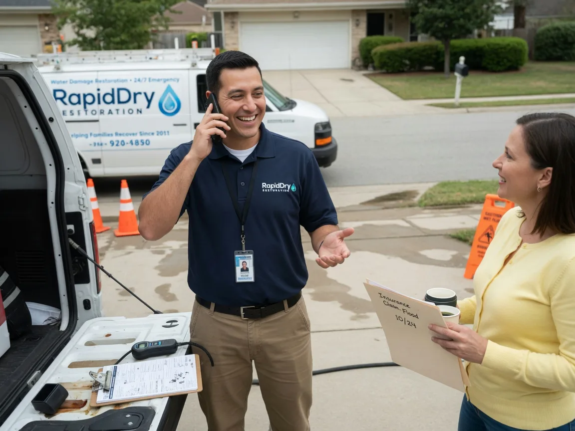 Water Damage Restoration Bascom, OH FAQs